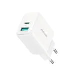 Joyroom JR-TCF21 20W Dual-Port (A+C) Charger - White