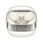Joyroom JR-DB2 True Wireless Earbuds With Digital Screen - White