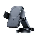 Joyroom JR-ZS295 Magnetic Wireless Car Charger Holder Dashboard - Black (Non Warranty)