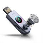 Joyroom JR-CB6 Car-B Series ENC Wireless Receiver - Dark Gray