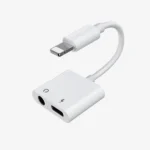 Joyroom S-Y105 Lightning to 3.5mm+Lightning Audio Converter