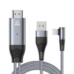 SY-35L1 JOYROOM 8 Pin to HDMI 4K Adapter Cable